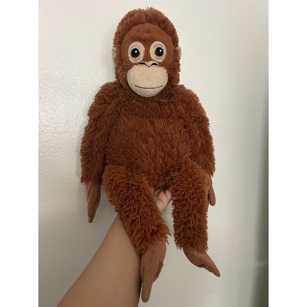 IKEA Orangutan "Punch Monkey" Plush 24" – Viral & Rare! Preowned